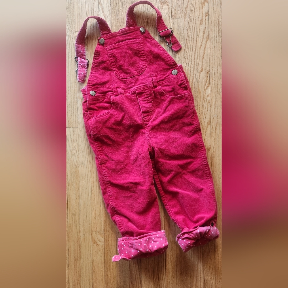 Overalls/Dotty Dungarees 4/5